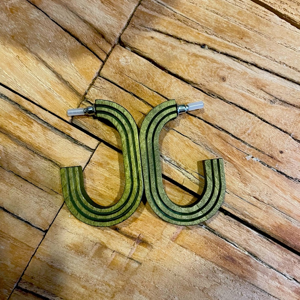 Target Minimal Wooden Earrings Bundle